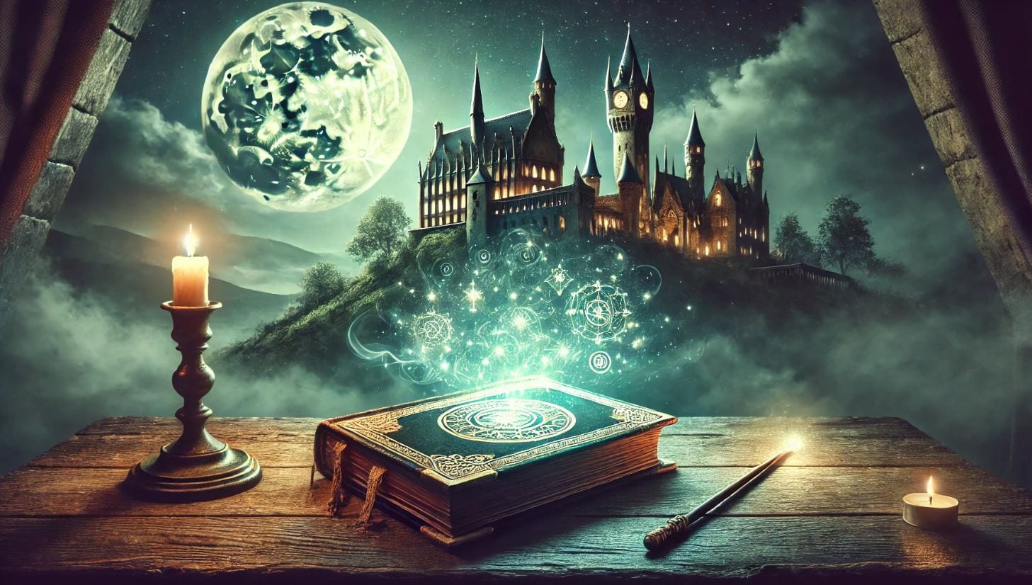 Harry Potter rækkefølge