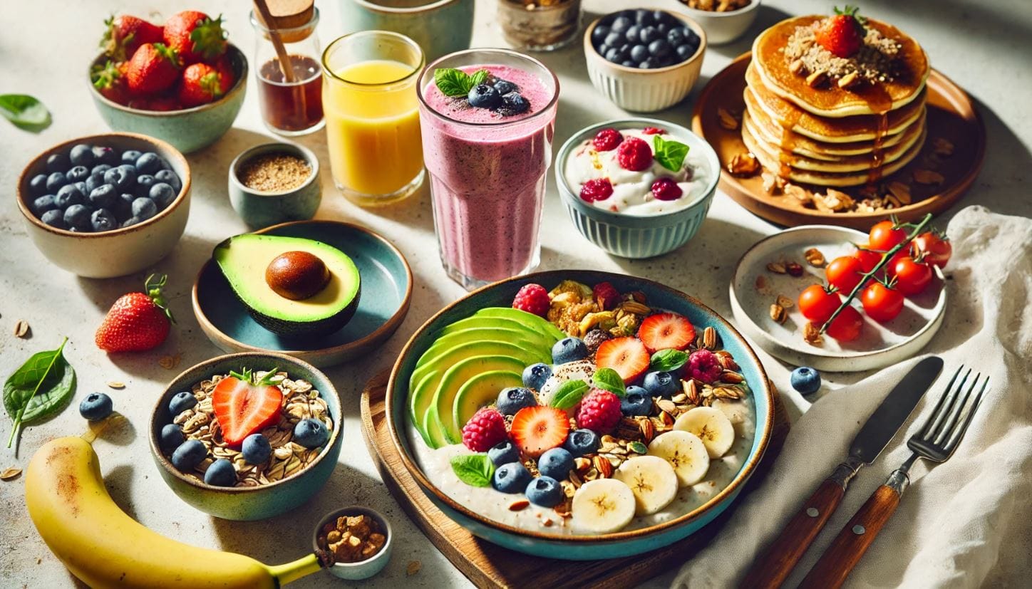 Nemme og sunde ideer til morgenmad