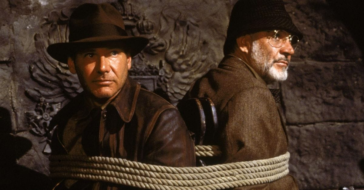 Indianna Jones rækkefølge