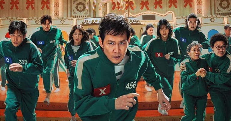 Medvirkende i Squid Game