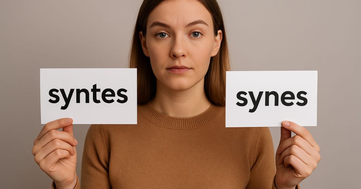 Synes eller syntes – hvornår bruger man hvad