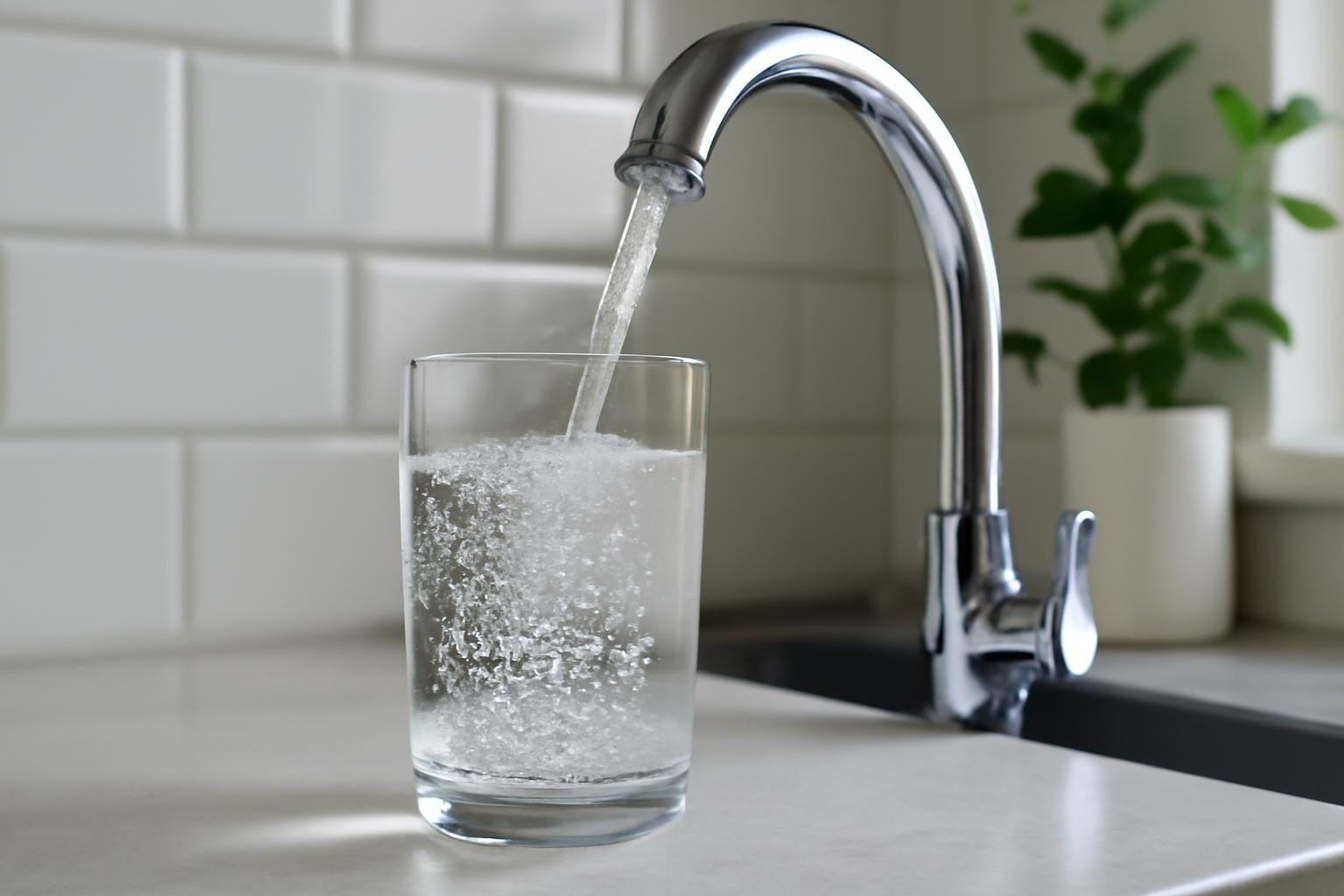 Hvordan får du blødere vand i hjemmet og hvorfor det gavner dig