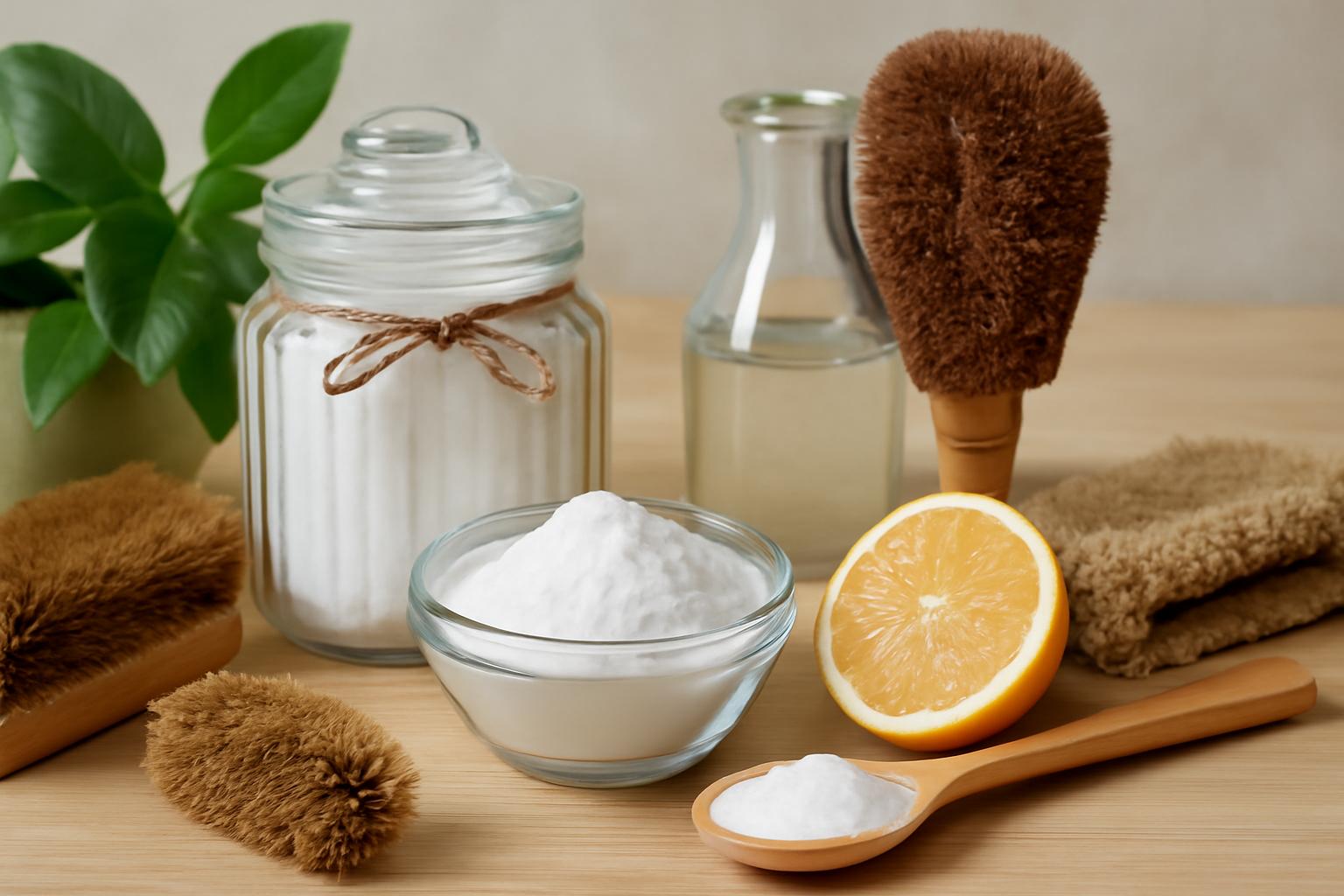 Lav dine egne miljøvenlige rengøringsmidler – så nemt er det