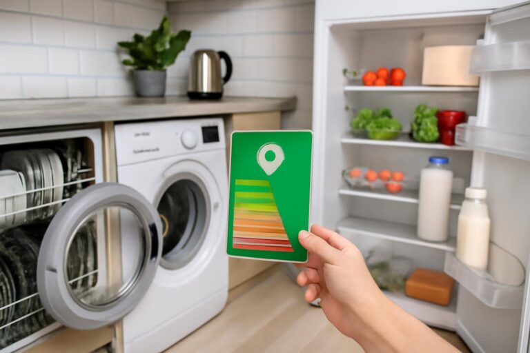 Hvordan vedligeholder du hvidevarer med lavt energiforbrug?