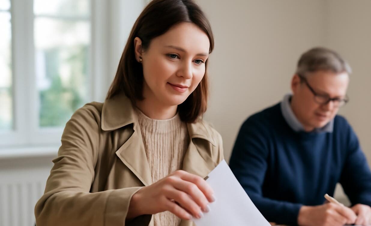 Hvordan brevstemmer man?