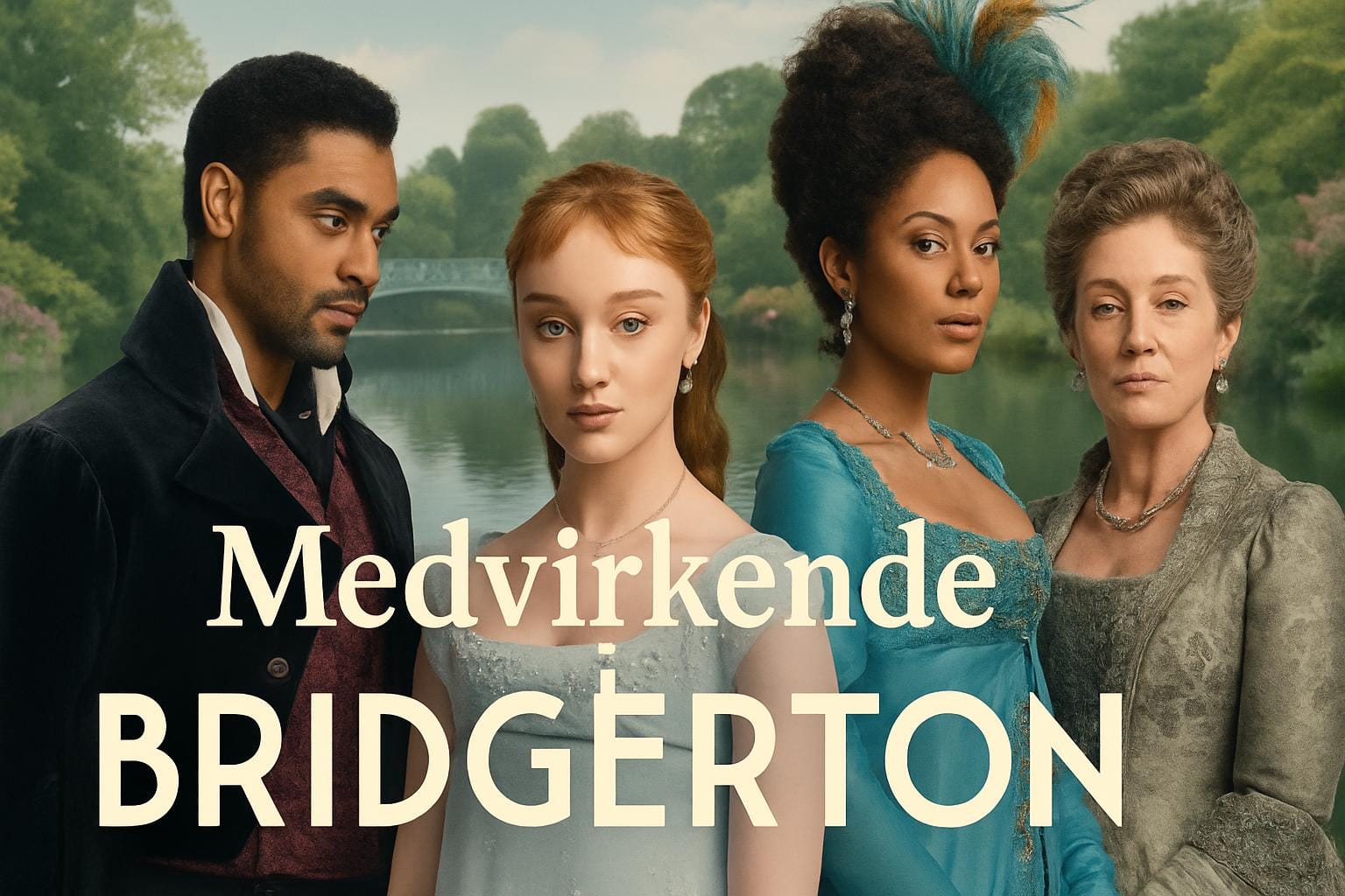 Medvirkende i Bridgerton