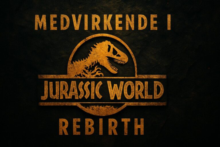 Medvirkende i Jurassic World: Rebirth