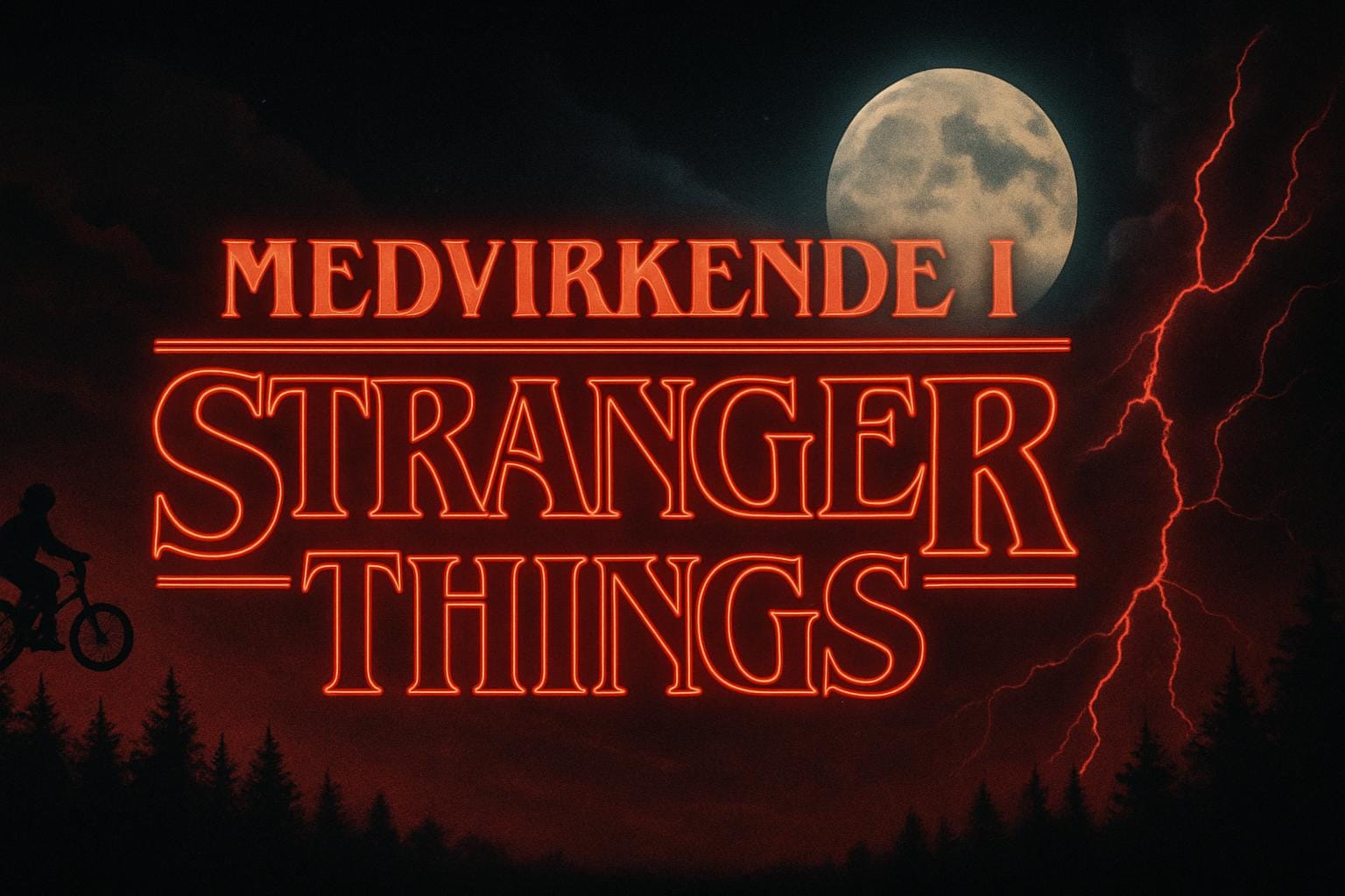 Medvirkende i Stranger Things