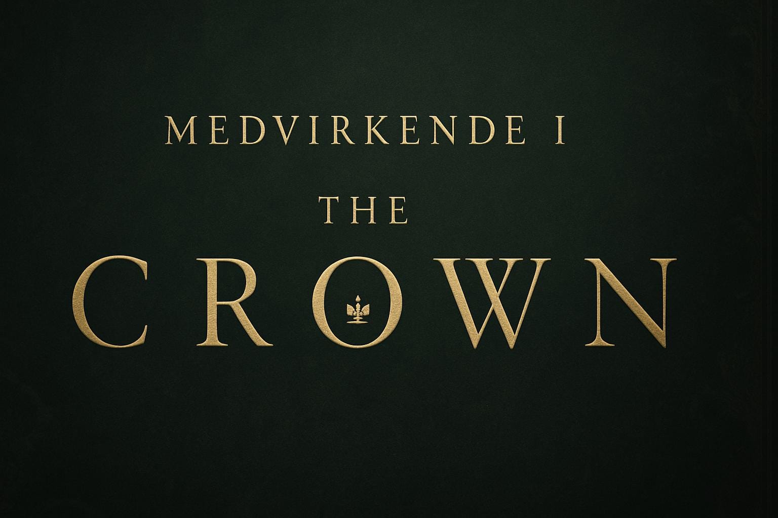 Medvirkende i The Crown