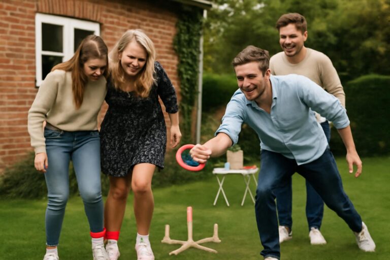 Sjove dyster til fest