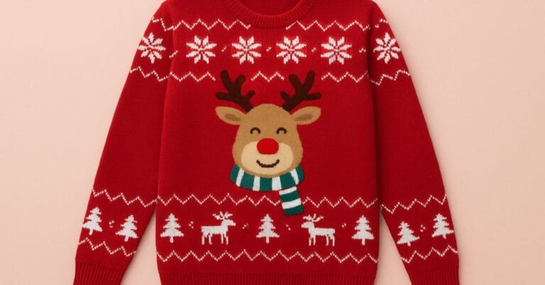 Find årets julesweater hos Julesweatere.dk