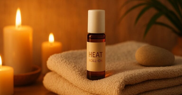 Heat roll on