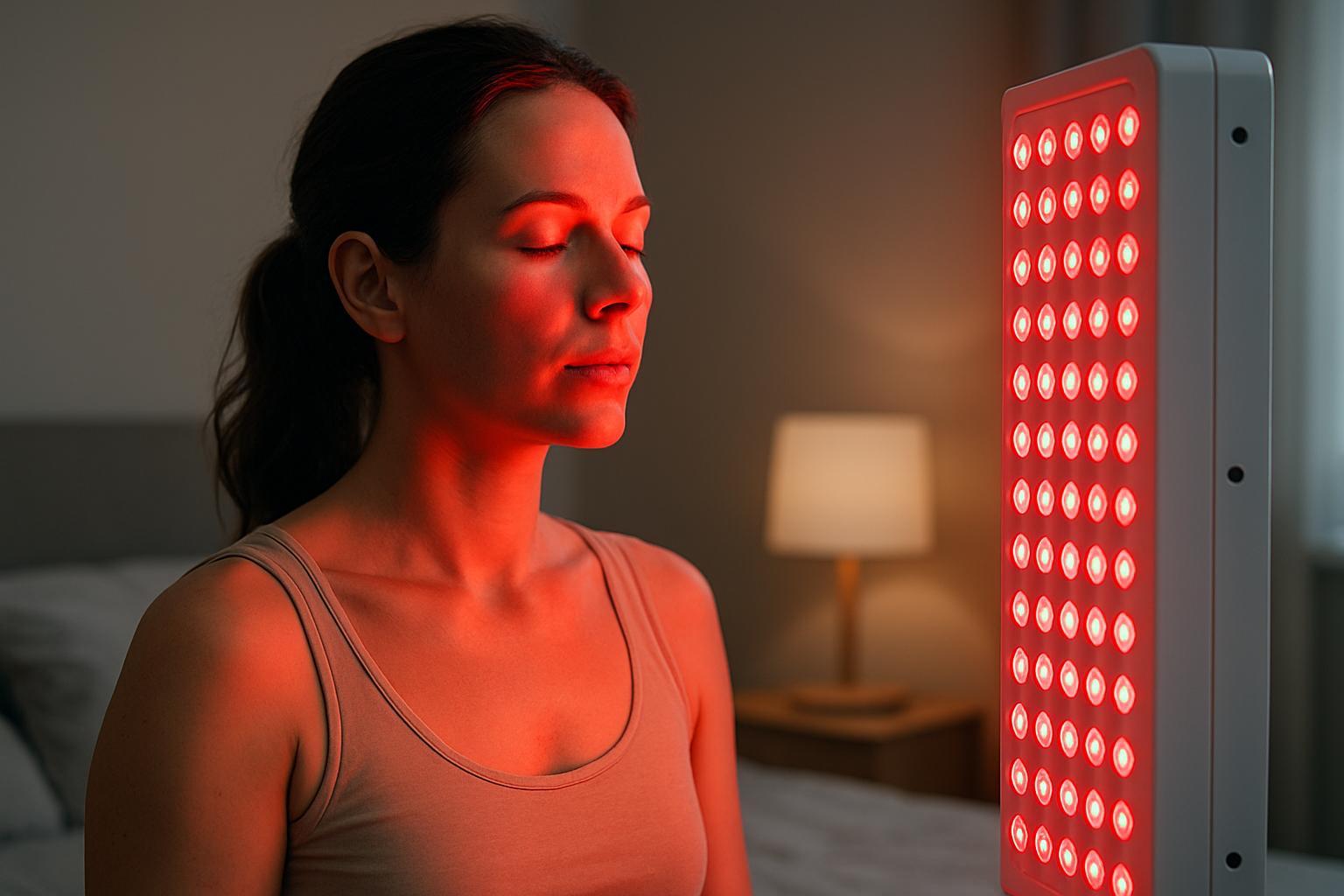 Red light therapy – moderne lysterapi i hjemmet