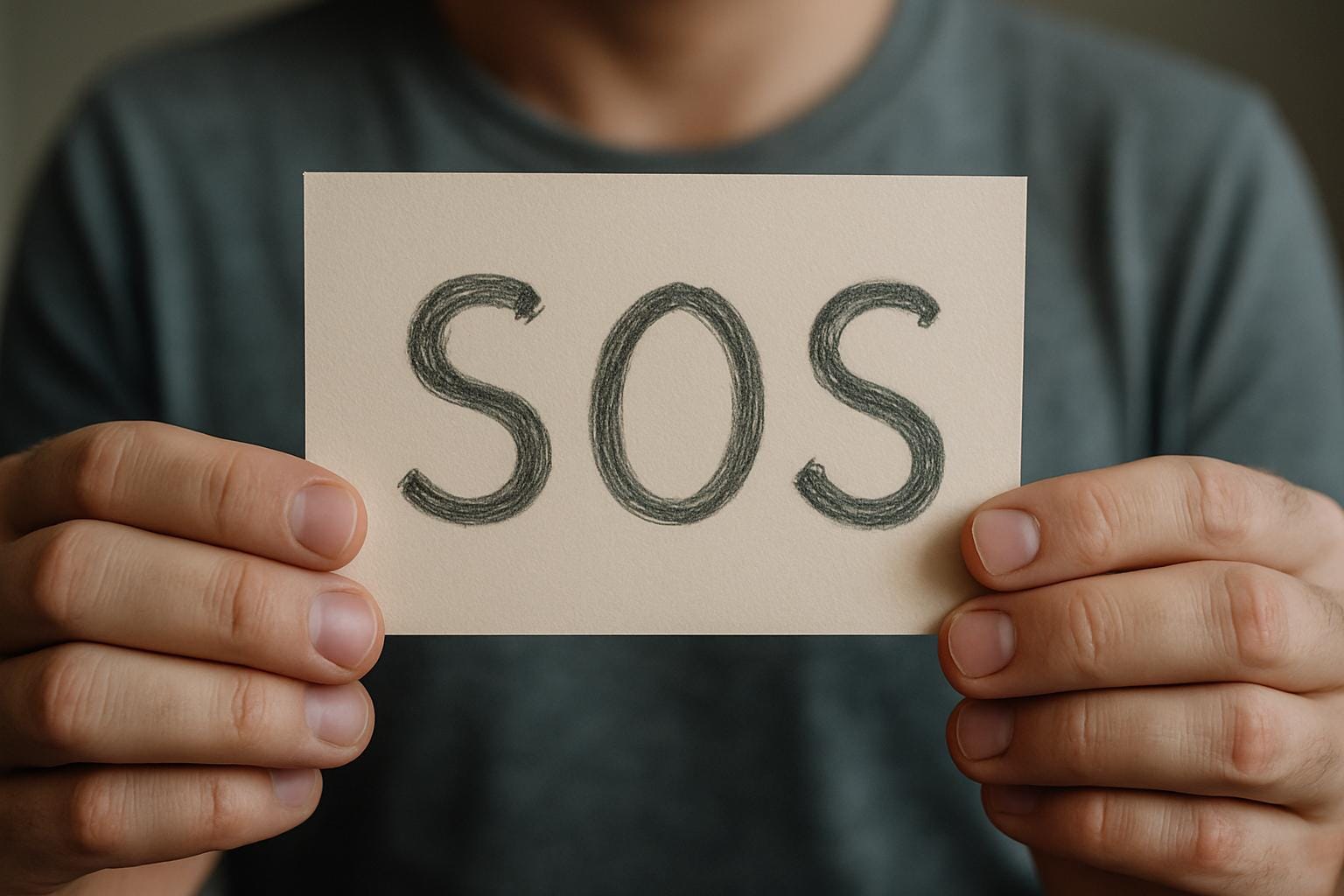 Hvad står SOS egentlig for?