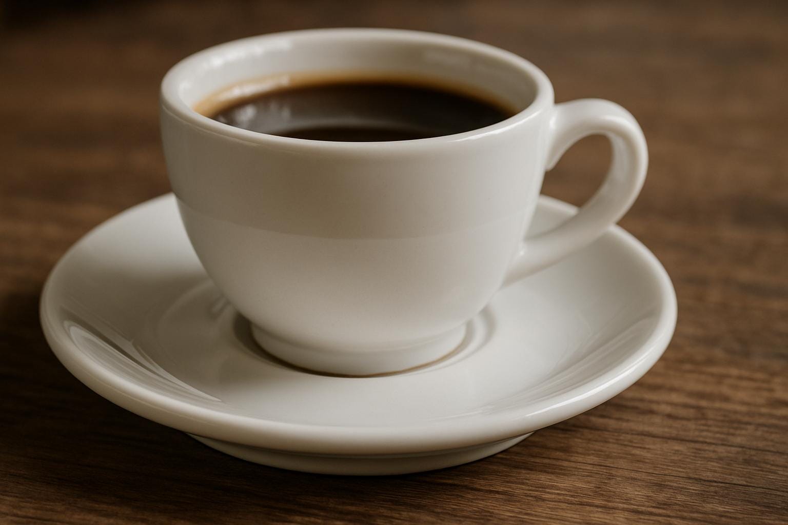 Hvorfor har kaffekopper en forhøjet kant under bunden?