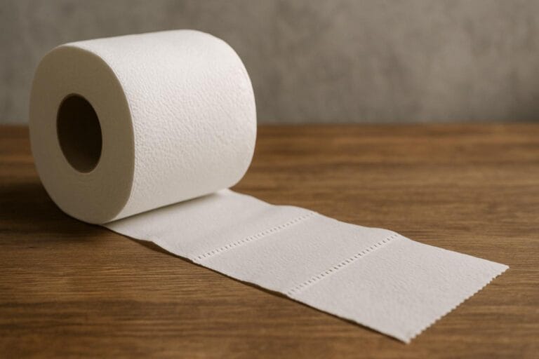 Hvorfor har toiletpapir perforeringer med bestemte mellemrum?