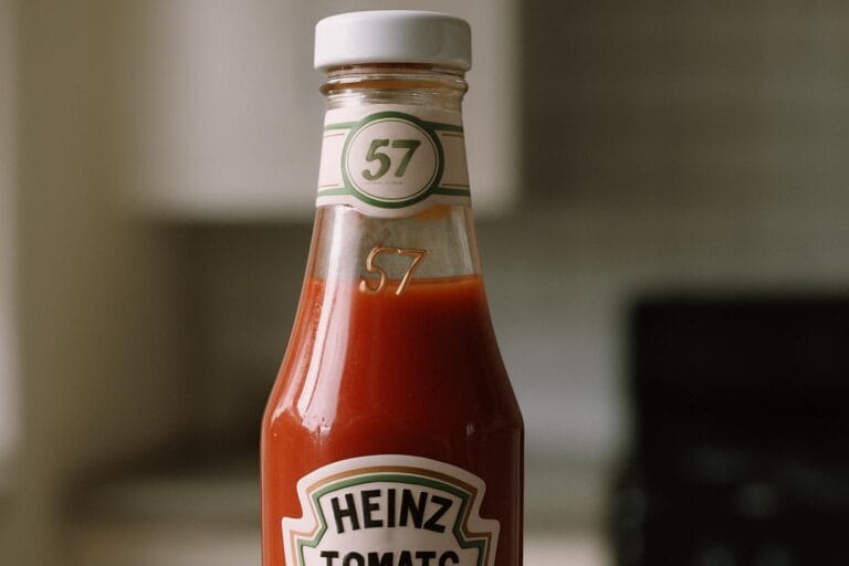Hvorfor er ketchupflaskens “57” egentlig der?