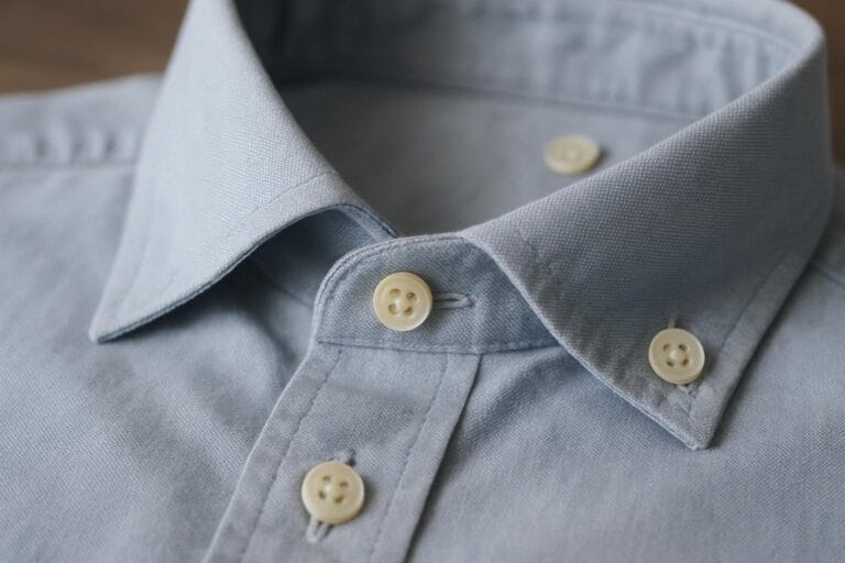 Hvorfor har skjorter en ekstra knap i kraven?