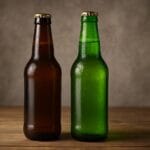 Hvorfor er ølflasker brune eller grønne?
