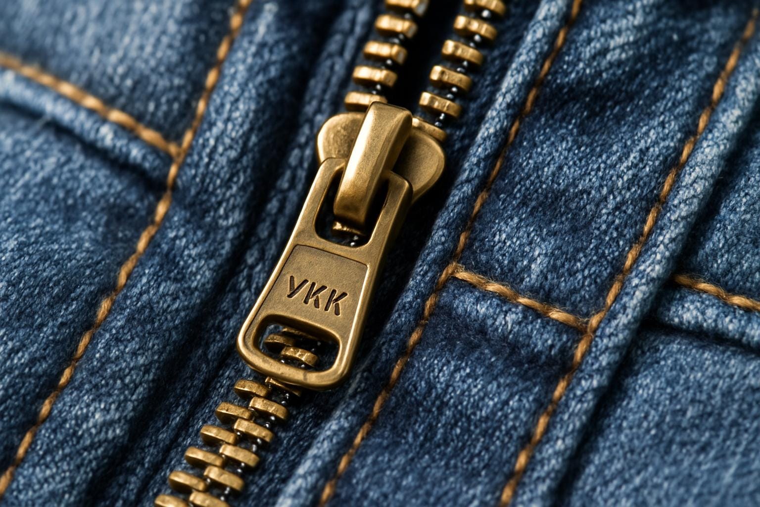 Hvorfor står der næsten altid YKK på lynlåse?