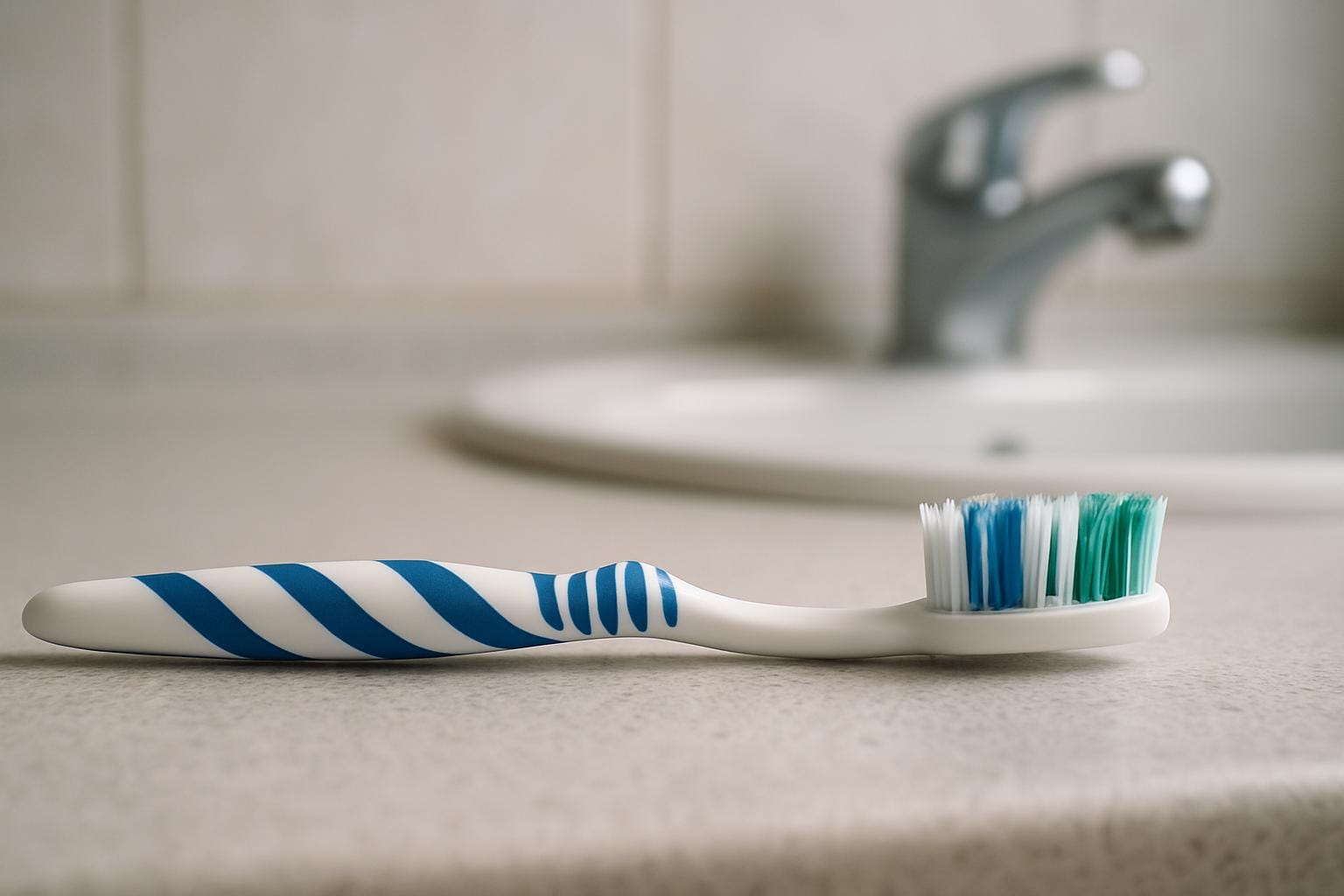 Hvorfor er tandbørster stribede?