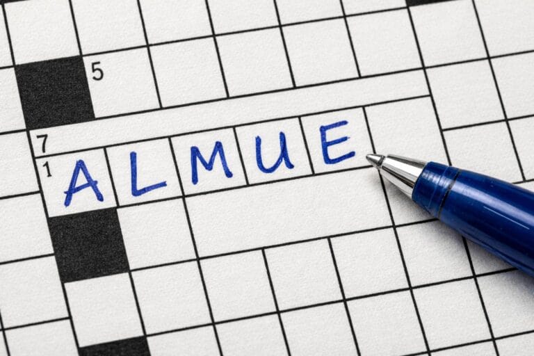 almue krydsord