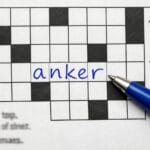 Anker krydsord – Løsninger og synonymer