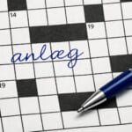 Anlæg krydsord – Løsninger og synonymer