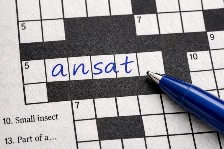 ansat krydsord