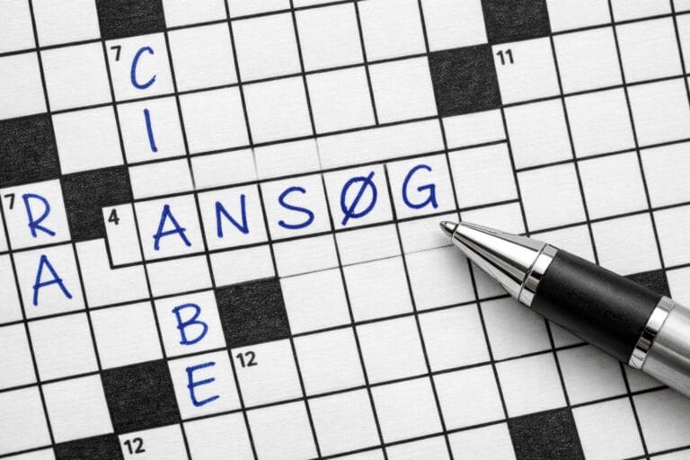 ansøg krydsord