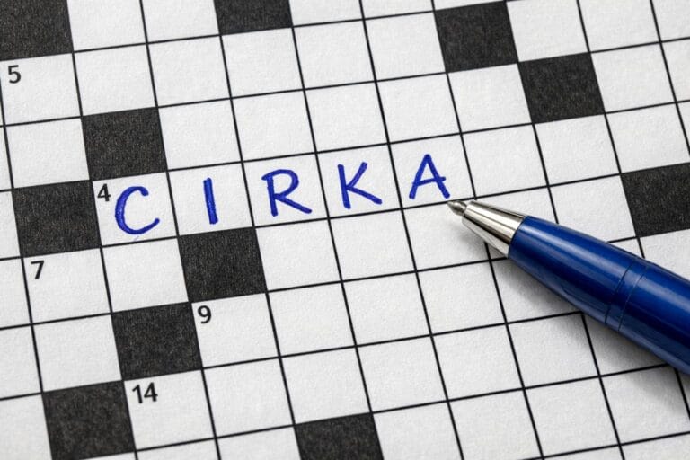 cirka krydsord