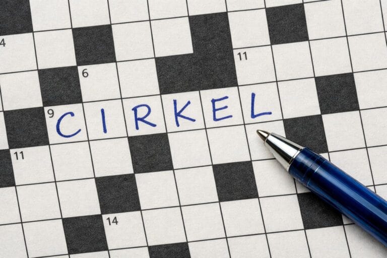 cirkel krydsord
