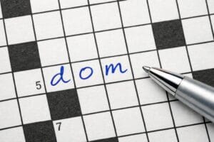 dom krydsord