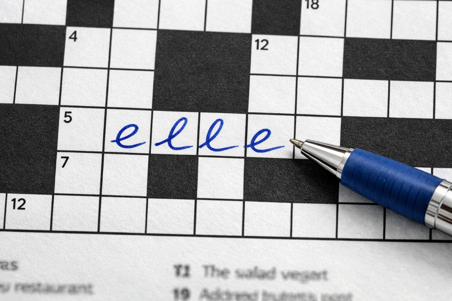 elle krydsord