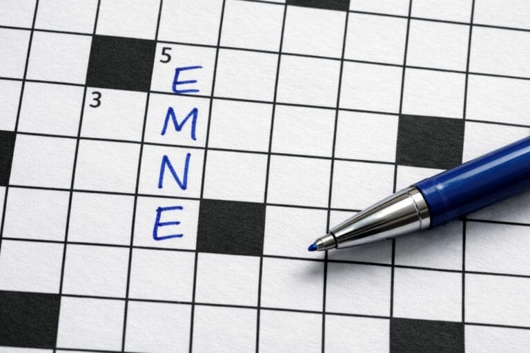 emne krydsord