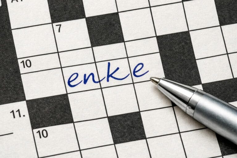 enke krydsord