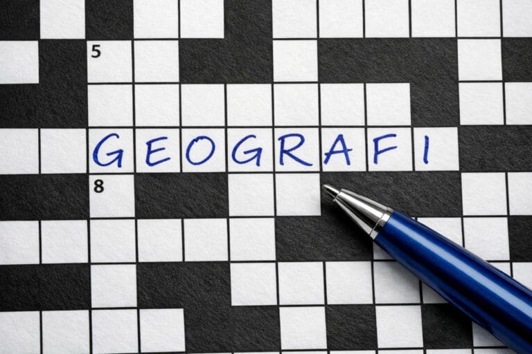 geografi krydsord