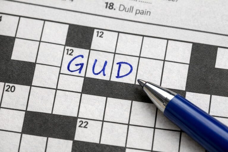 gud krydsord