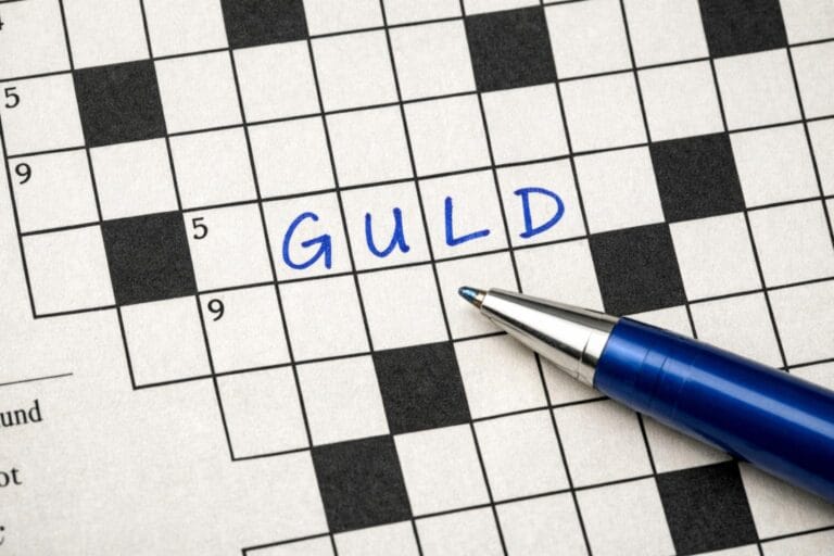 guld krydsord