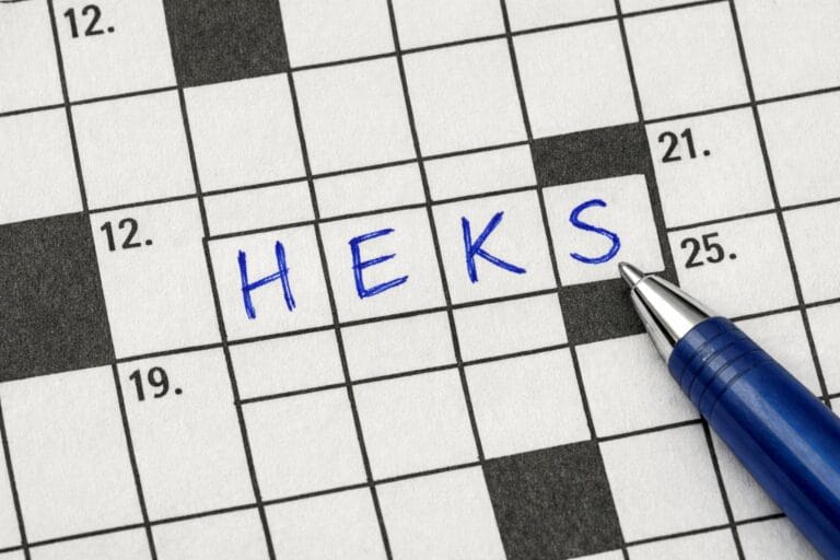 heks krydsord