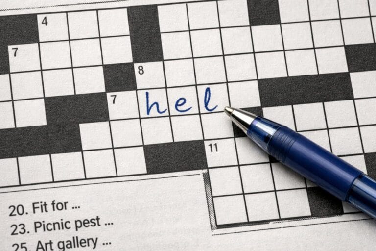 hel krydsord