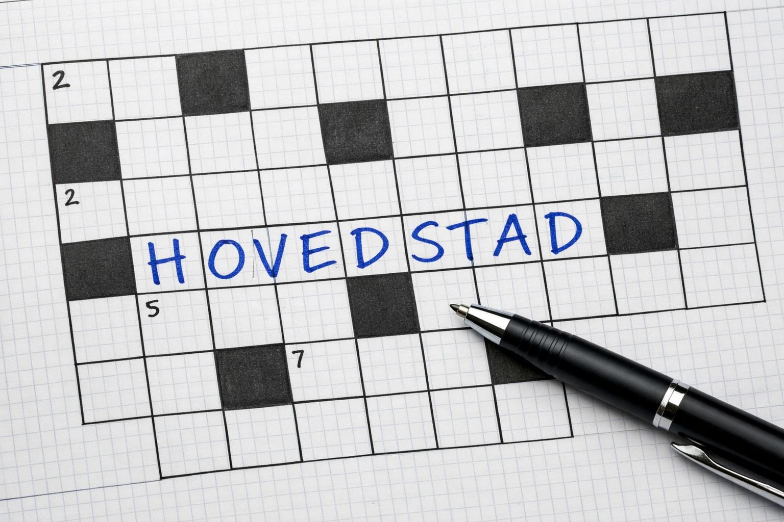 hovedstad krydsord