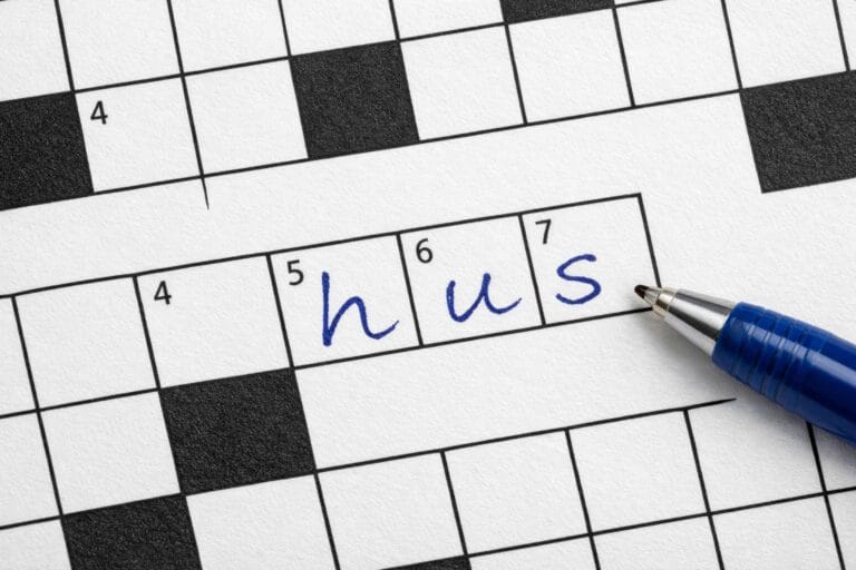 hus krydsord