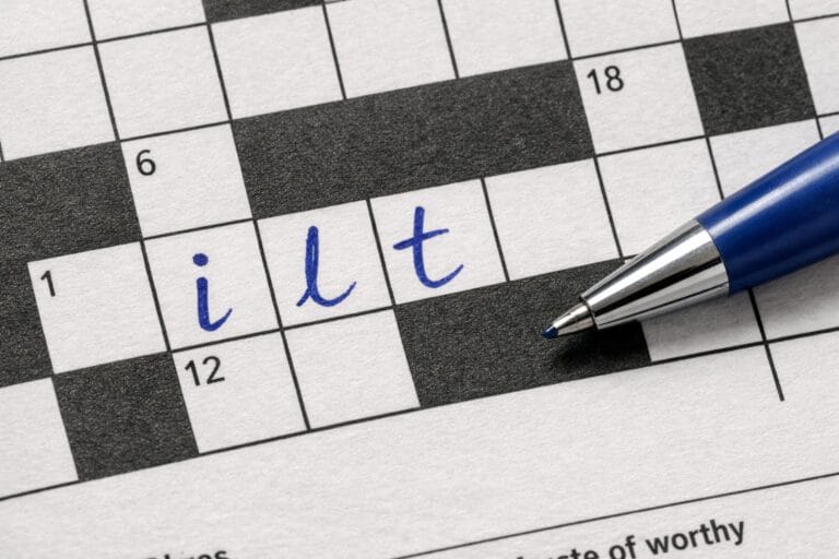 ilt krydsord