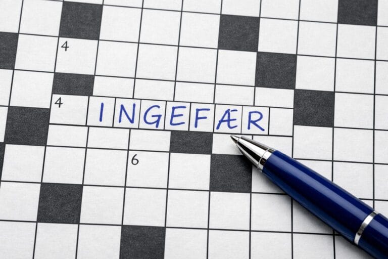 ingefær krydsord