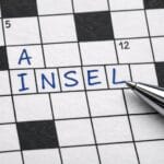 Insel krydsord – Løsninger og synonymer