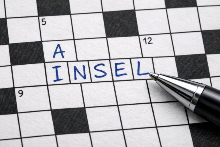 insel krydsord