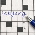 Isbjerg krydsord – Løsninger og synonymer