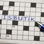Isbutik krydsord – Løsninger og synonymer