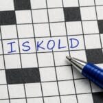 Iskold krydsord – Løsninger og synonymer